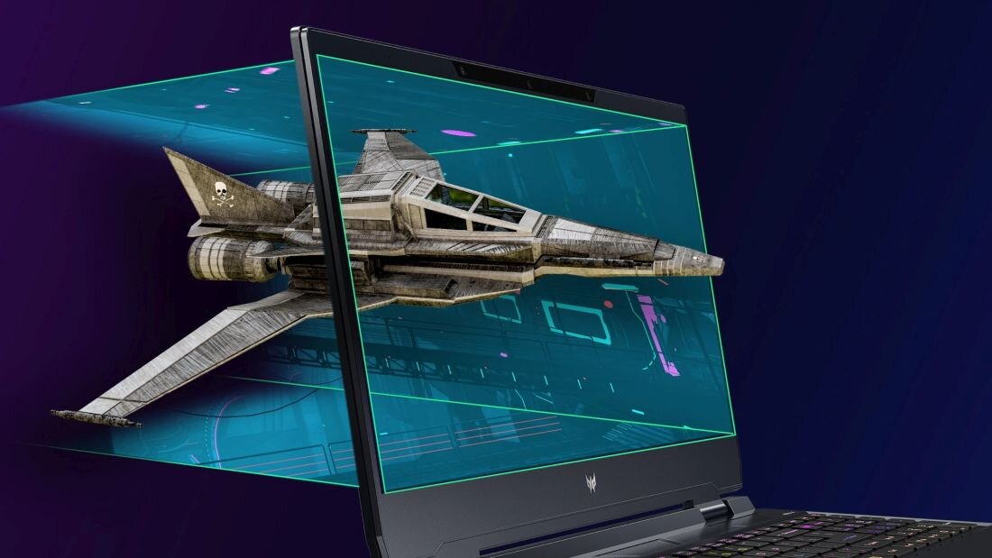 Laptop ACER Predator Helios 300 - 3D