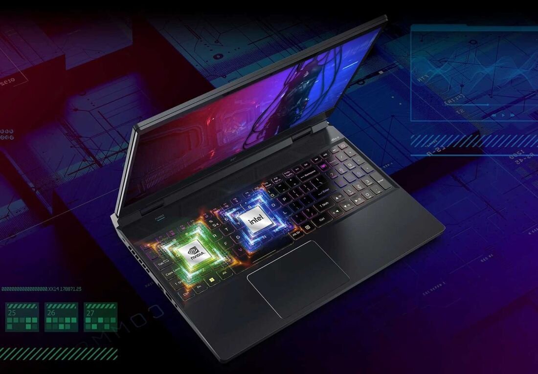Laptop ACER Predator Helios 300 - Intel Core