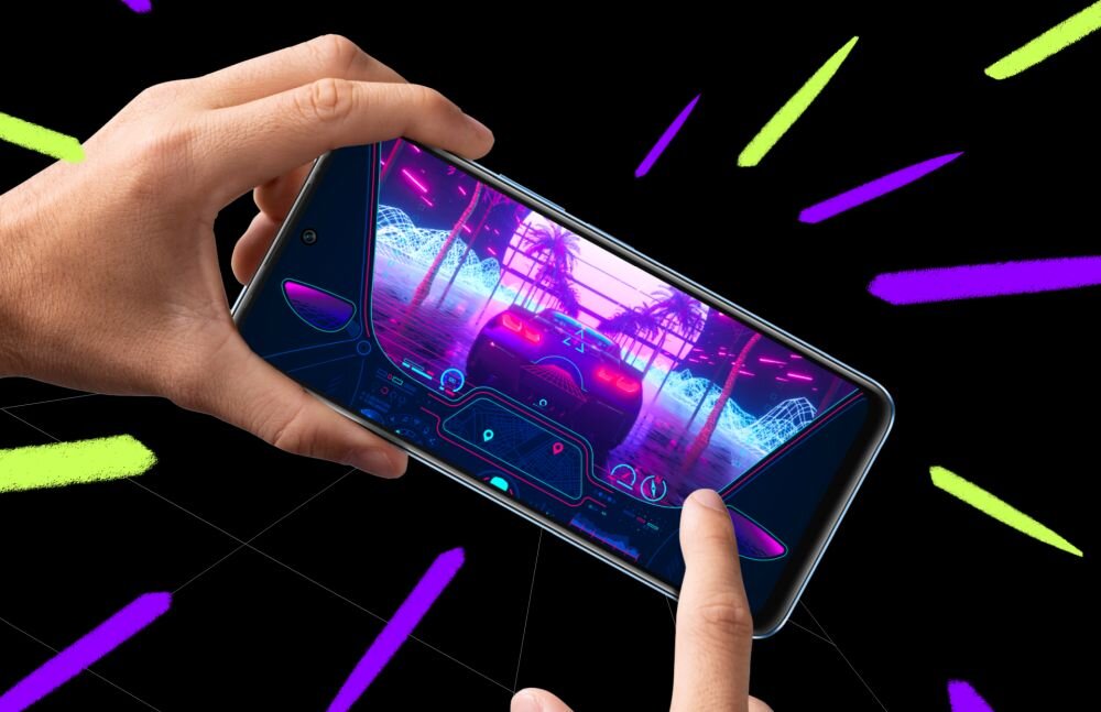 Smartfon INFINIX Hot 20 ekran bateria aparat procesor ram pamięć pojemność rozdzielczość zdjęcia filmy opis dane cechy blokady system łączność wifi bluetooth obudowa szkło odporność porty muzyka transfer sieć przekątna matryca waga czujniki oled amoled ips