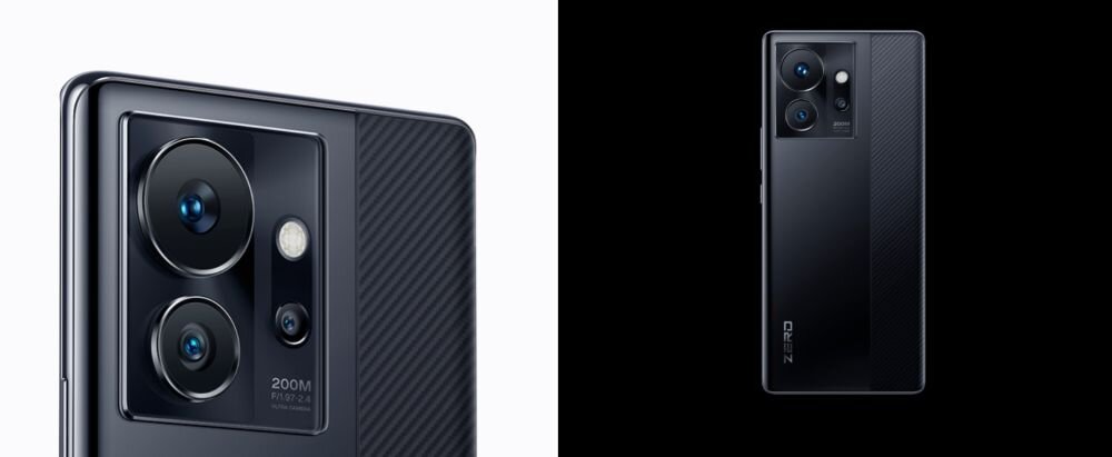 Smartfon INFINIX Zero Ultra ekran bateria aparat procesor ram pamięć pojemność rozdzielczość zdjęcia filmy opis dane cechy blokady system łączność wifi bluetooth obudowa szkło odporność porty muzyka transfer sieć przekątna matryca waga czujniki