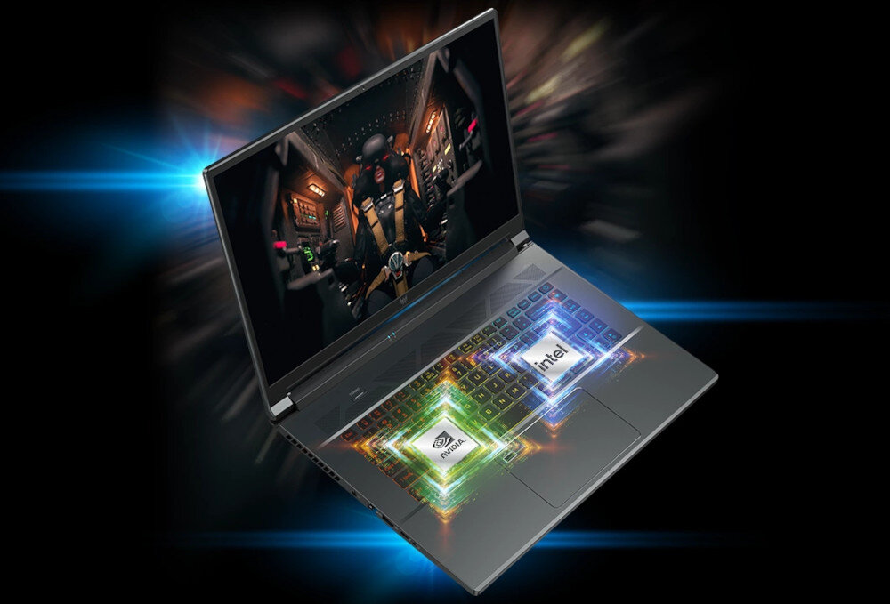 Laptop ACER Predator Triton 500 SE podzespoły parametry procesor pamięć dysk grafika