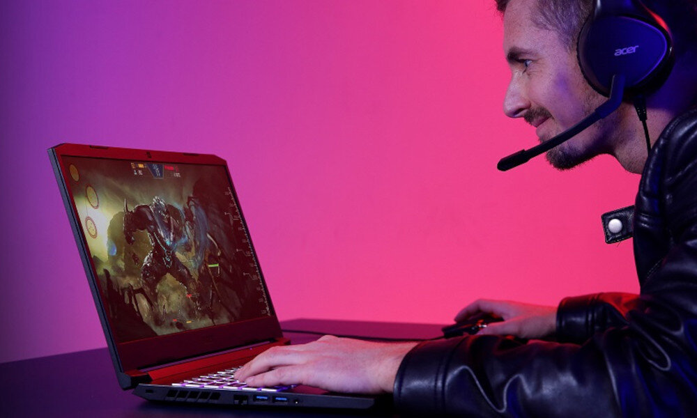 Laptop ACER Nitro 5 AN515-55 wyświetlacz matryca rozdzielczość odświeżanie przekątna