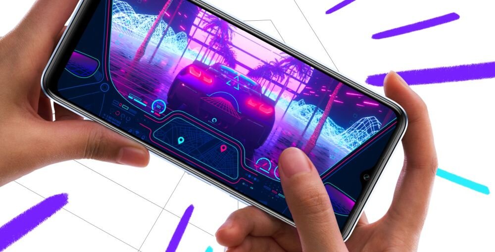 Smartfon INFINIX Hot 20 5g ekran bateria aparat procesor ram pamięć pojemność rozdzielczość zdjęcia filmy opis dane cechy blokady system łączność wifi bluetooth obudowa szkło odporność porty muzyka transfer sieć przekątna matryca waga czujniki oled amoled ips