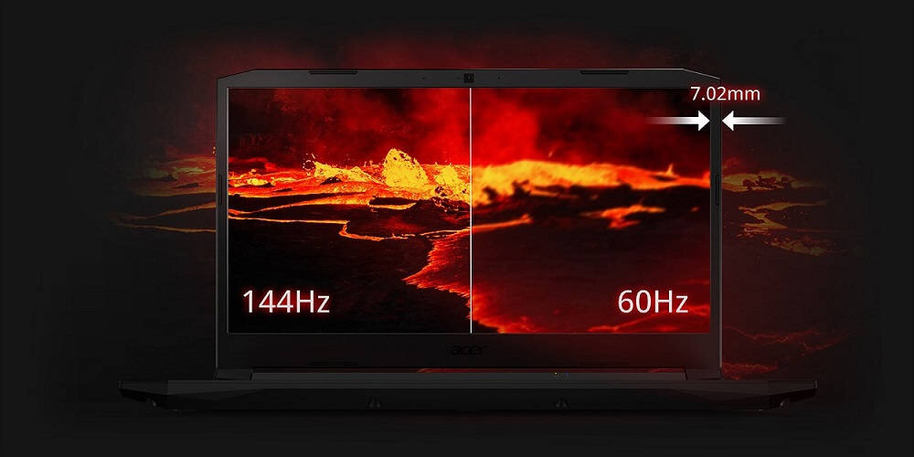 Laptop ACER Nitro 5 AN517-52 - Ekran IPS Full HD