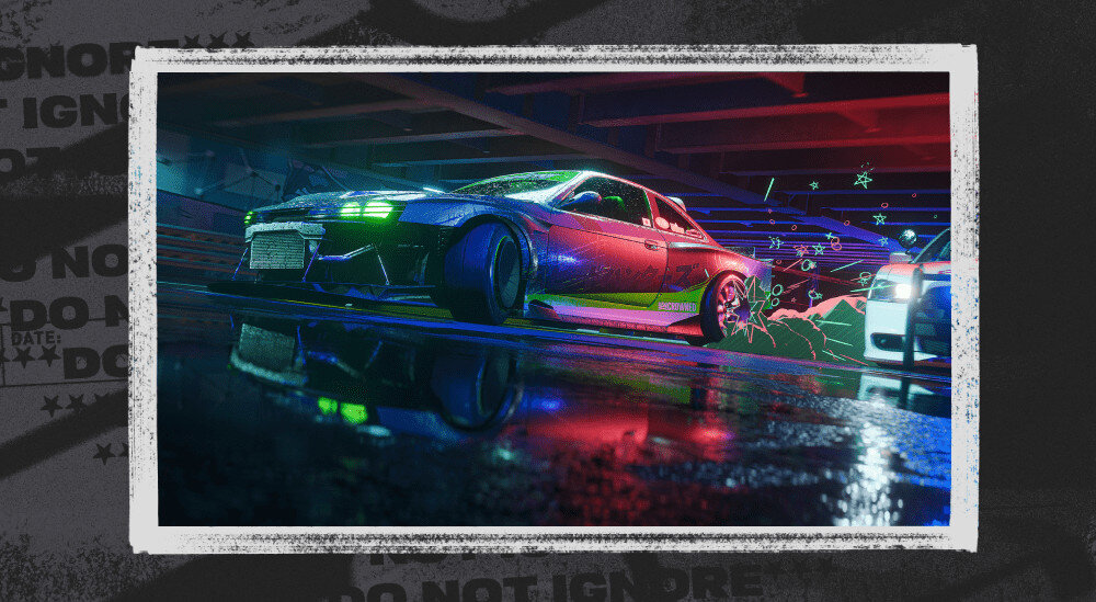 Need for Speed: Unbound Gra konkurencja