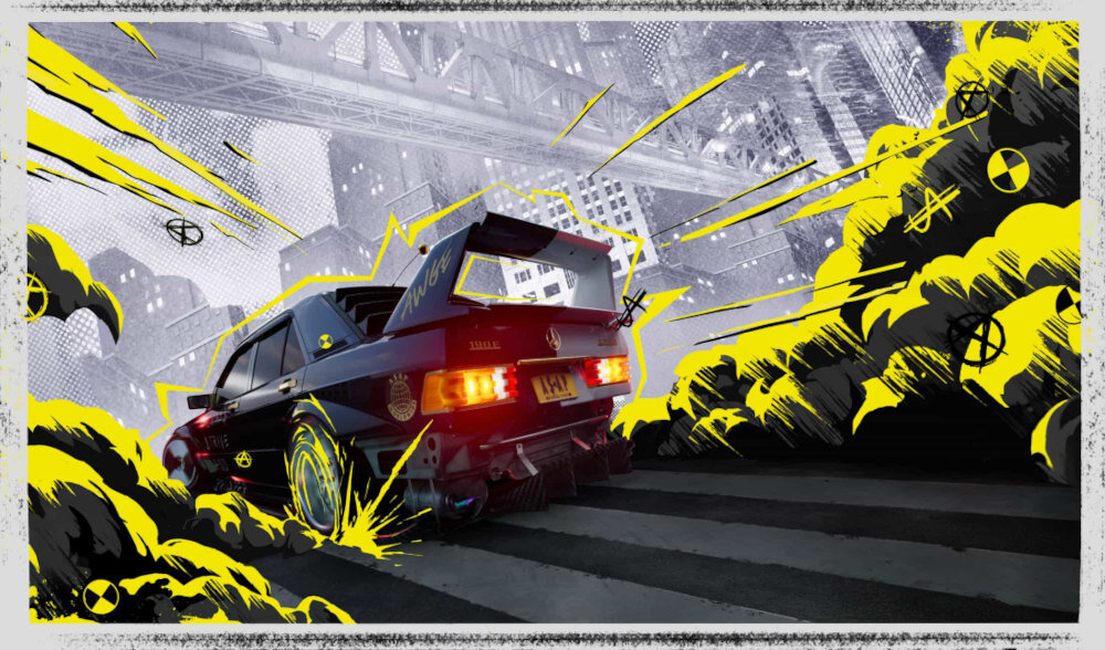Need for Speed: Unbound Gra płótno