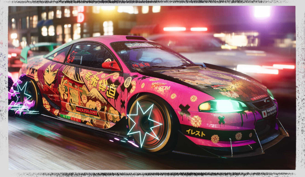 Need for Speed: Unbound Gra wyraź siebie