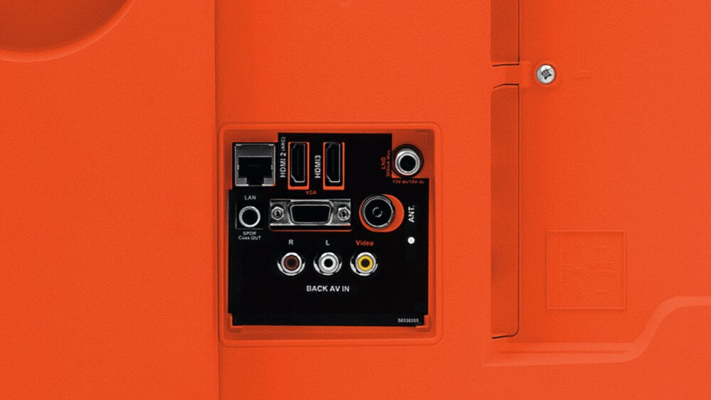 Telewizor TECHNISAT Technivision HD32AO  - tunery