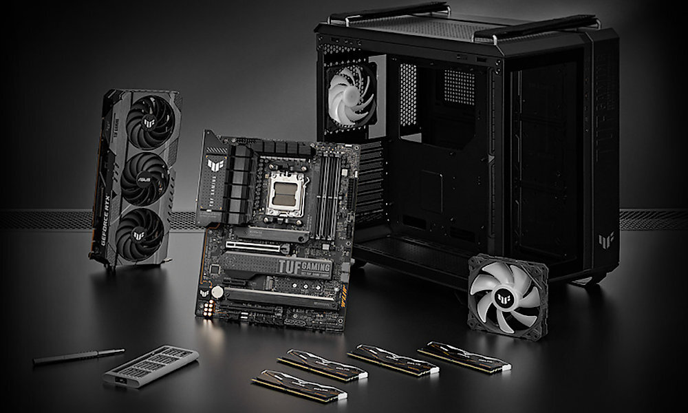 Płyta główna ASUS Tuf Gaming X670E-Plus WiFi - Szybkie złącza M.2 i USB