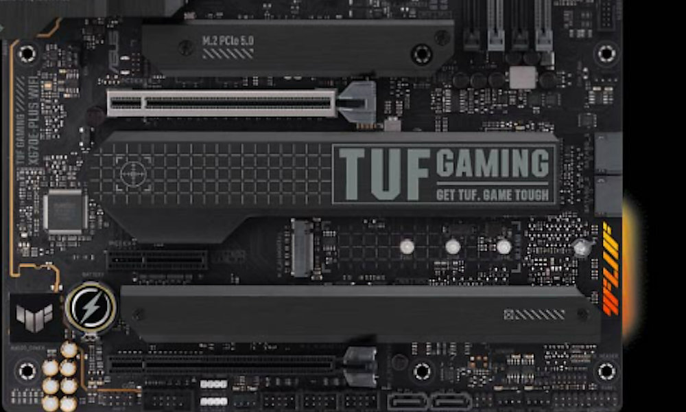 Płyta główna ASUS Tuf Gaming X670E-Plus WiFi - led rgb