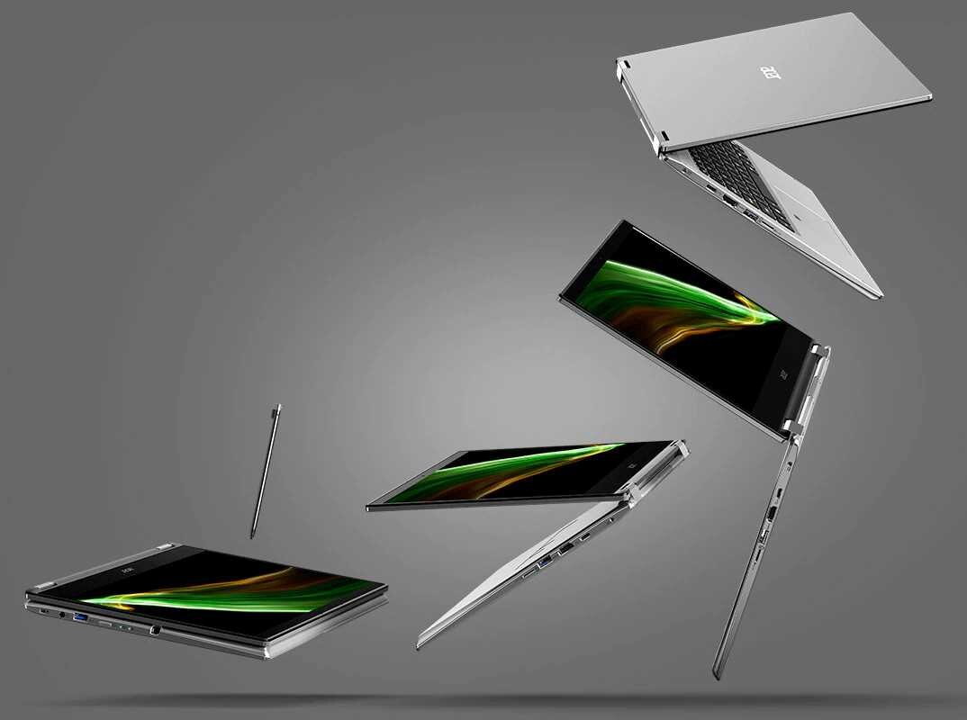 Laptop ACER Spin 1 - zawias