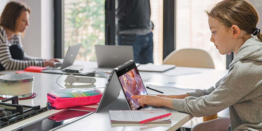 Laptop ACER Spin 1 - RAM DDR4