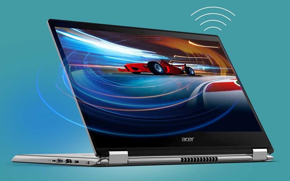 ACER Spin 1 SP114-31-C643 14" N4500 4GB RAM 128GB SSD Windows 11 Home ...