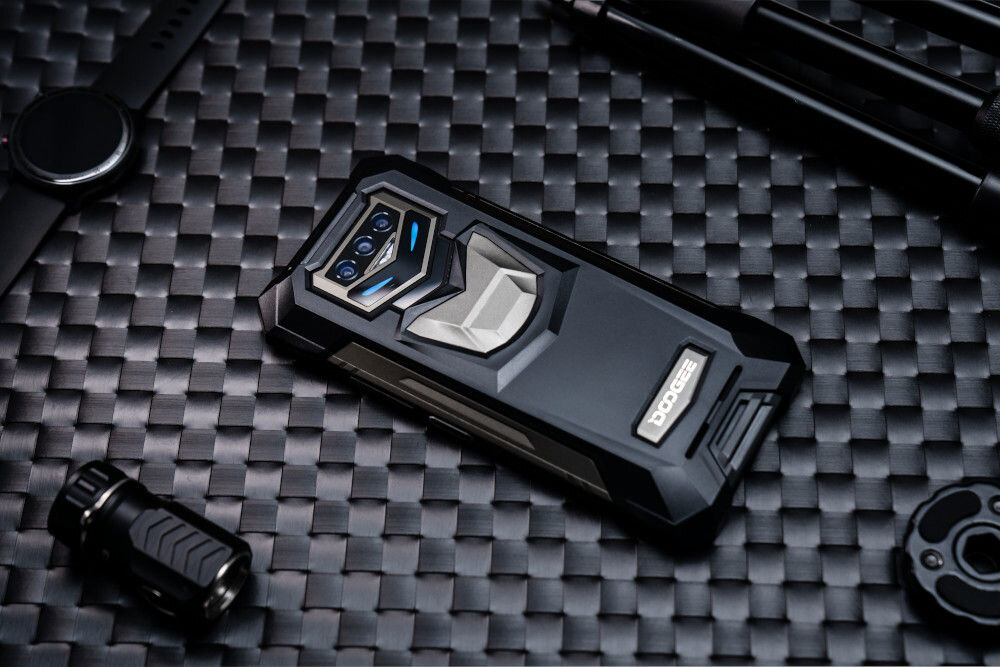 Smartfon DOOGEE S89 Pro 8/128GB 6.3 aparat kamera