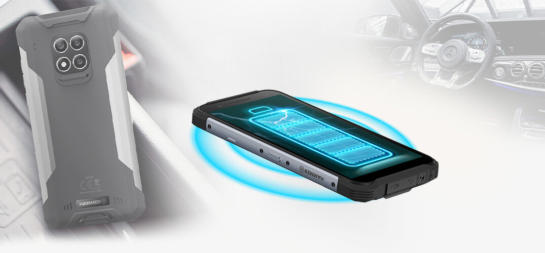 Smartfon MYPHONE Hammer Construction ekran bateria aparat procesor ram pamięć pojemność rozdzielczość zdjęcia filmy opis dane cechy blokady system łączność wifi bluetooth obudowa szkło odporność porty muzyka transfer sieć przekątna matryca waga czujniki