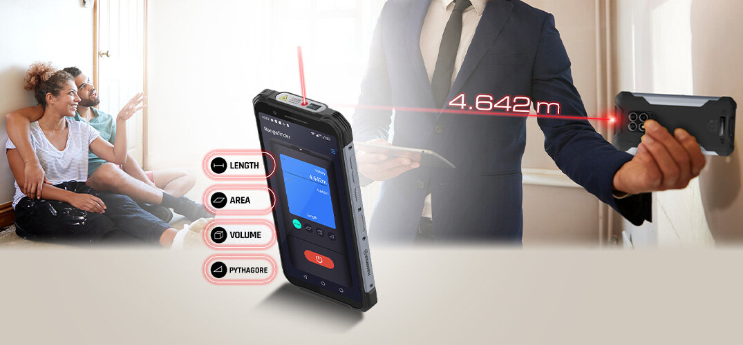 Smartfon MYPHONE Hammer Construction ekran bateria aparat procesor ram pamięć pojemność rozdzielczość zdjęcia filmy opis dane cechy blokady system łączność wifi bluetooth obudowa szkło odporność porty muzyka transfer sieć przekątna matryca waga czujniki