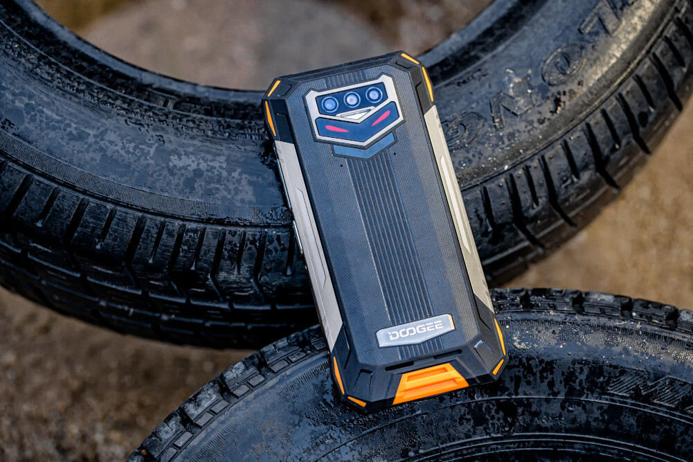 Smartfon DOOGEE S89 8/128GB 6.3 rom ram pamiec