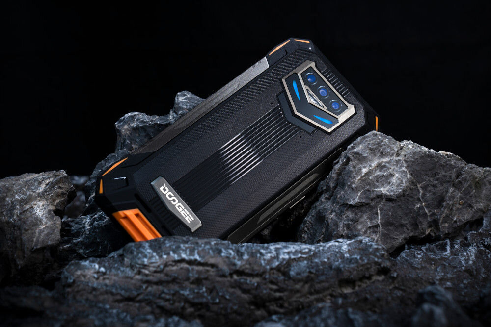 Smartfon DOOGEE S89 8/128GB 6.3 aparat kamera