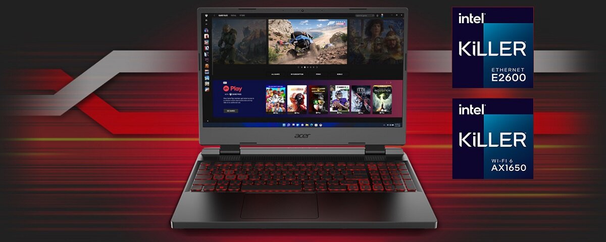Laptop ACER Nitro 5 AN517 Zabójcza łączność