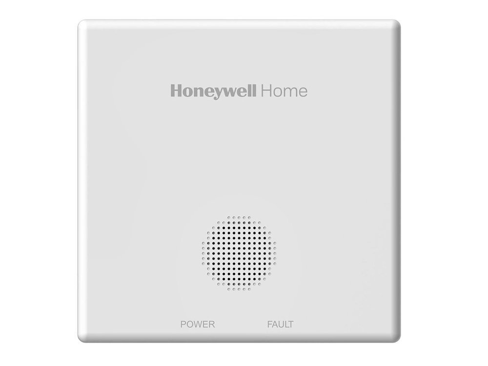 HONEYWELL R200C-2 trybie czuwania 10 lat niskopoborowemu układowi scalonemu sygnał końca okresu eksploatacji baterię - czujnik na białym tle