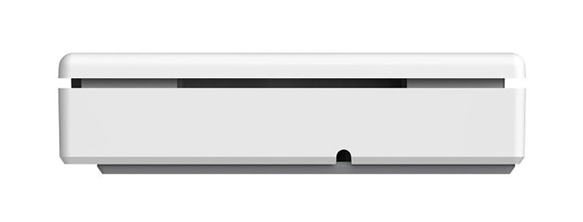 HONEYWELL R200C-2 osobach niesłyszących słabo słyszących wyświetlaczu czerwony komunikat ALARM zabezpieczenia przed ingerencją osób niepowołanych - czujnik na białym tle