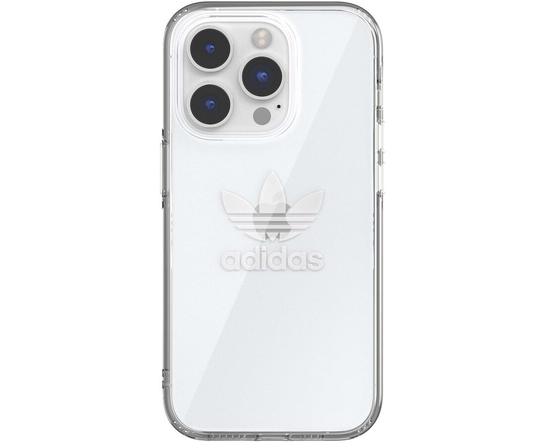 ETUI ADIDAS TREFOIL ORIGINALS DO IPHONE 14 PRO PRZEZROCZYSTE eleganckie funkcjonalne