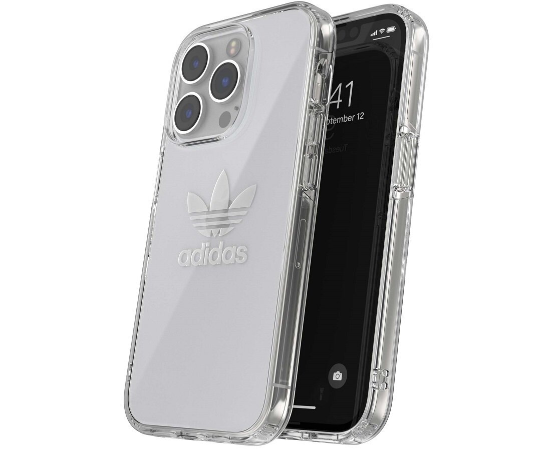 ETUI ADIDAS TREFOIL ORIGINALS DO IPHONE 14 PRO PRZEZROCZYSTE moda trendy