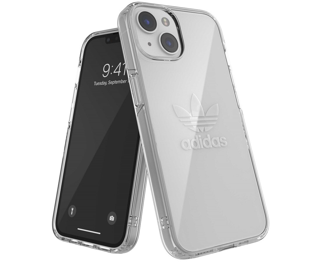 ETUI ADIDAS TREFOIL ORIGINALS DO IPHONE 14 PRZEZROCZYSTE sport innowacje