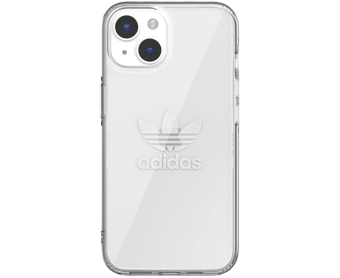 ETUI ADIDAS TREFOIL ORIGINALS DO IPHONE 14 PRZEZROCZYSTE eleganckie funkcjonalne