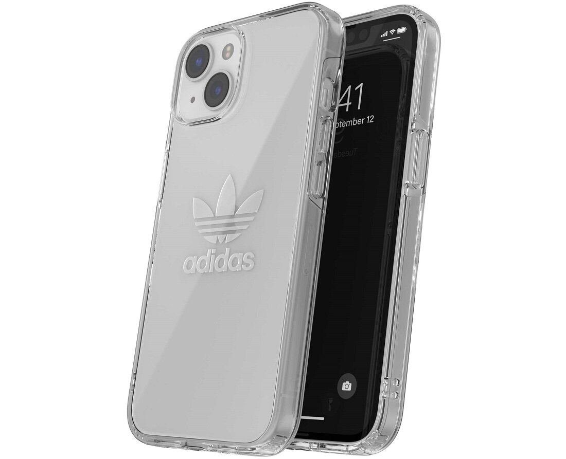 ETUI ADIDAS TREFOIL ORIGINALS DO IPHONE 14 PRZEZROCZYSTE moda trendy