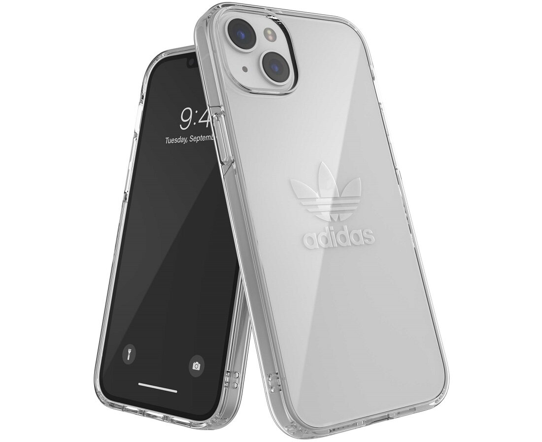 ETUI ADIDAS TREFOIL ORIGINALS DO IPHONE 14 PLUS PRZEZROCZYSTE sport innowacje