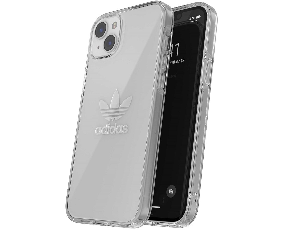 ETUI ADIDAS TREFOIL ORIGINALS DO IPHONE 14 PLUS PRZEZROCZYSTE moda trendy