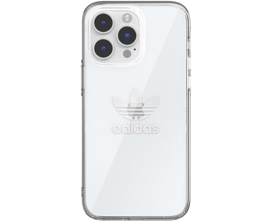 ETUI ADIDAS TREFOIL ORIGINALS DO IPHONE 14 PRO MAX PRZEZROCZYSTE eleganckie funkcjonalne