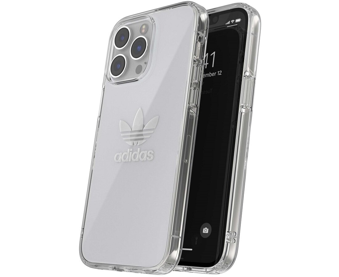 ETUI ADIDAS TREFOIL ORIGINALS DO IPHONE 14 PRO MAX PRZEZROCZYSTE moda trendy