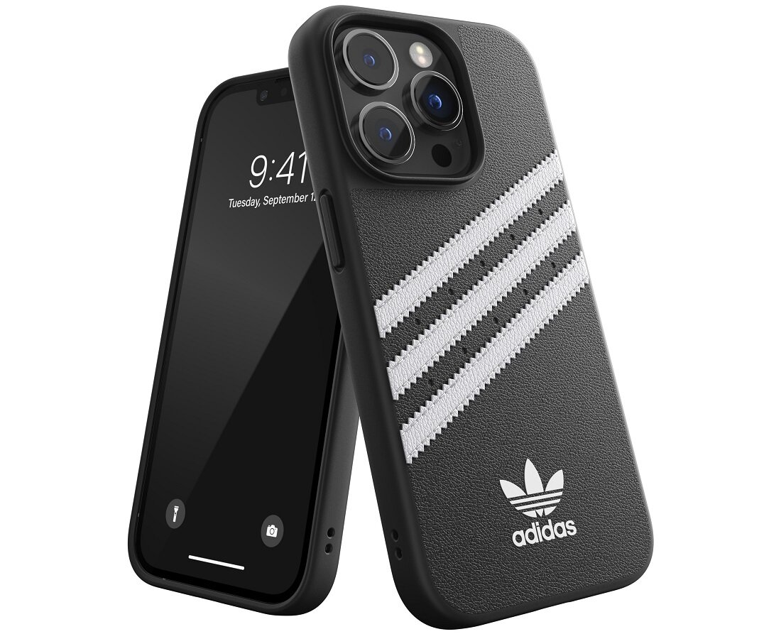 ETUI ADIDAS SNAP CASE DO IPHONE 14 PRO CZARNE sport innowacje