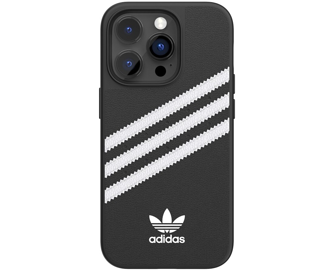 ETUI ADIDAS SNAP CASE DO IPHONE 14 PRO CZARNE eleganckie funkcjonalne
