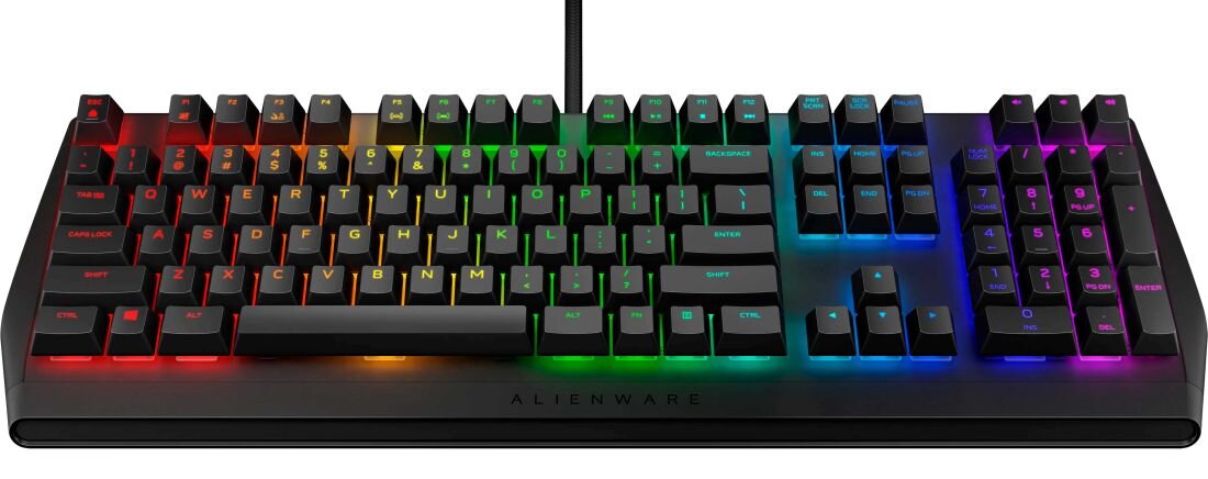 Klawiatura DELL Alienware AW410K - N-Key Rollover 