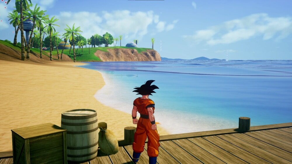 Dragon Ball z Kakarot Zabawa rozrywka komfort czas wolny