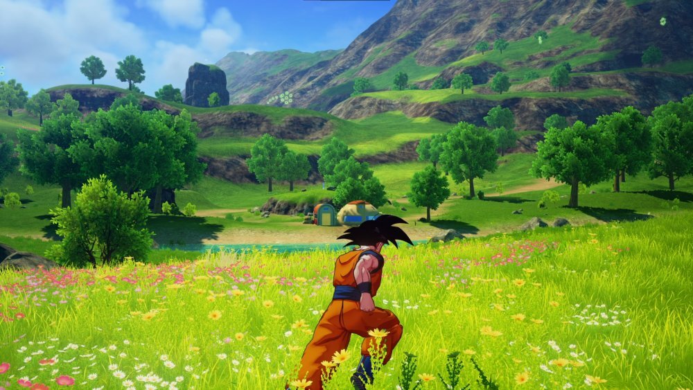 Dragon Ball z Kakarot Zabawa rozrywka komfort czas wolny