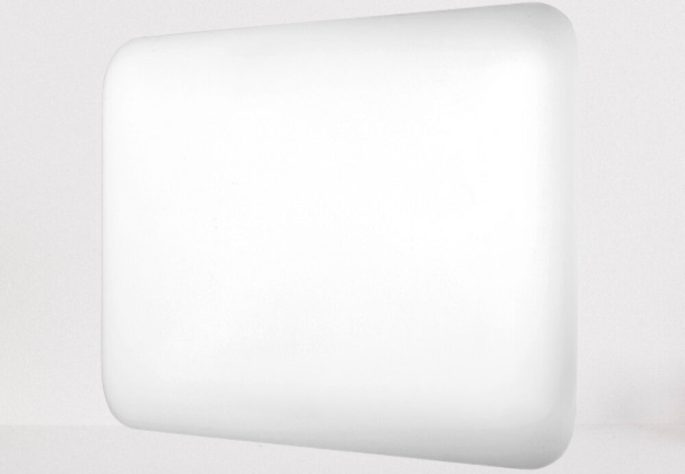 Panel grzewczy MILL MB600DN minimalistyczny deisgn wyglad gladki szklany front wymiary