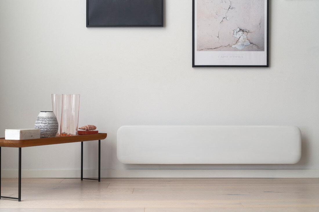 Grzejnik konwekcyjny MILL  PA1000LWIFI3 Czarny