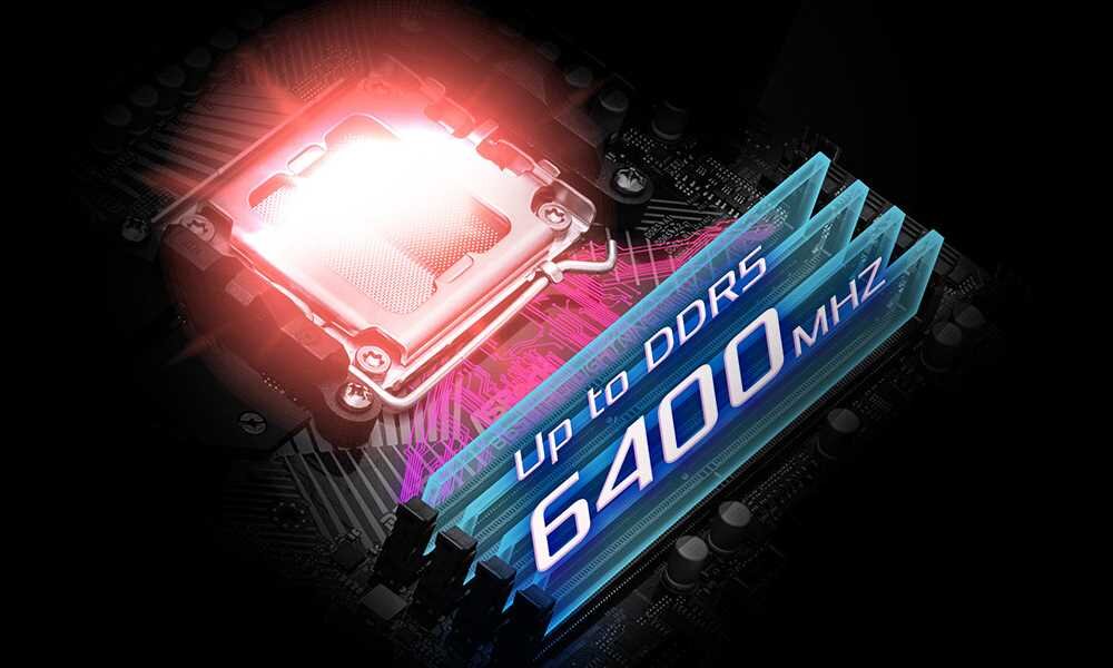 Płyta główna ASROCK B650 PG Lightning - DDR5