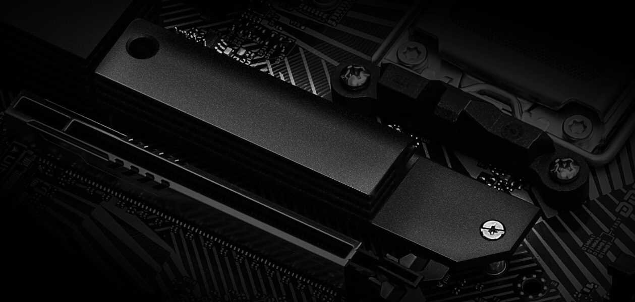 Płyta główna ASROCK B650 PG Lightning - Radiator
