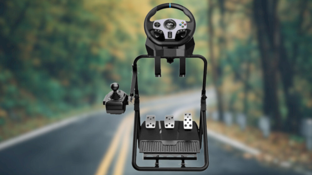 Stojak pod kierownicę PXN A9  - regulacja