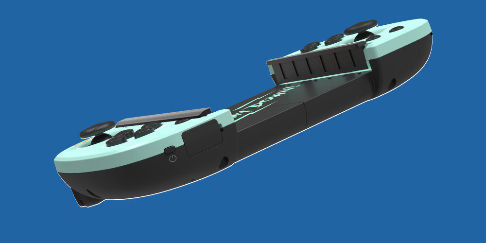 Kontroler PXN P30 PRO  gra zabawa pojemność przyciski kompatybilność design łączność Bluetooth