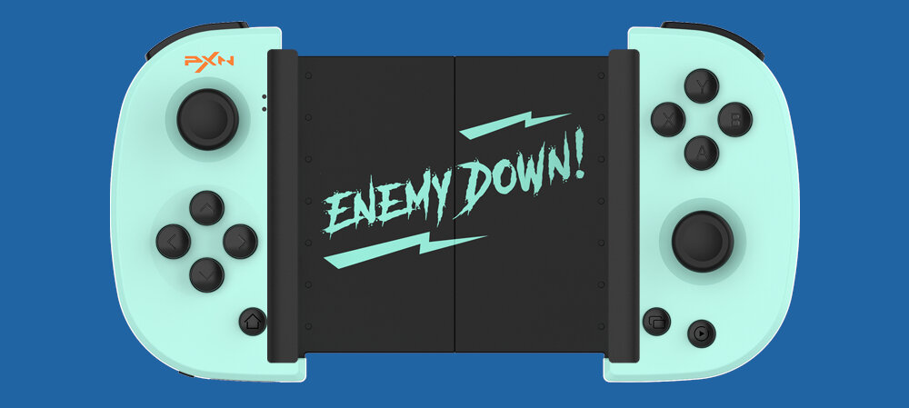 Kontroler PXN P30 PRO  gra zabawa pojemność przyciski kompatybilność design łączność Bluetooth