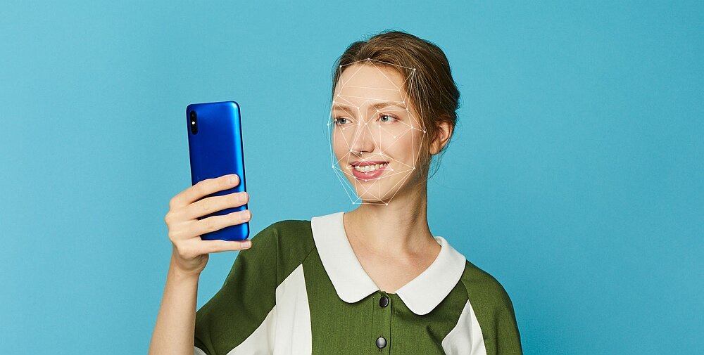 Smartfon XIAOMI Redmi 9A blokada Al Face Unlock odblokowywanie twarzą 