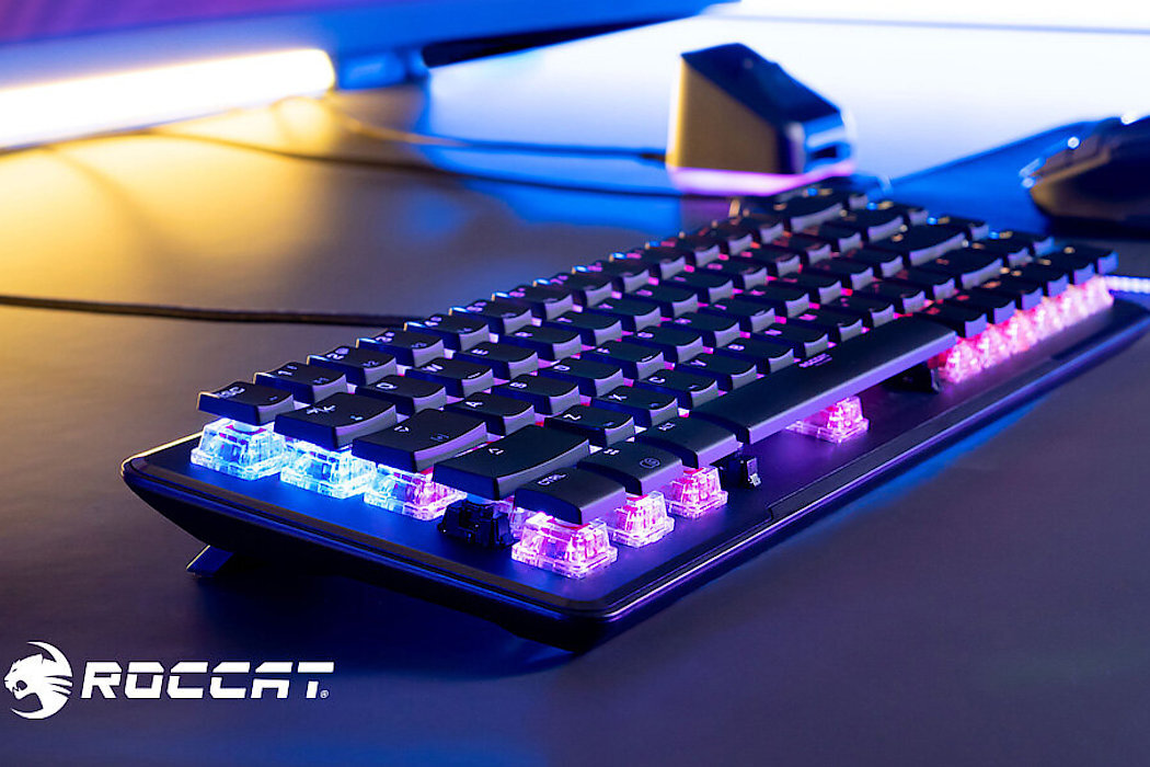Klawiatura ROCCAT Vulcan II Mini indywidualność rozwiązania