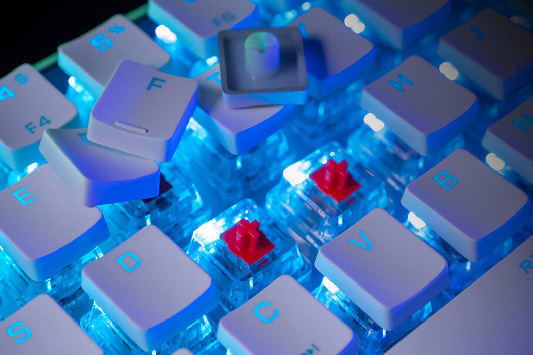 Klawiatura ROCCAT Vulcan II Mini przełączniki klawisze dodatkowe Easy-Shift[+]