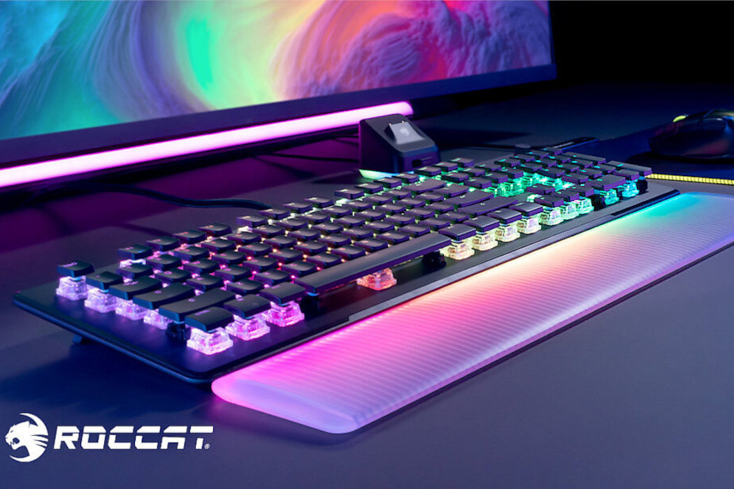 Klawiatura ROCCAT Vulcan II Max RGB designerska innowacyjna trwała wygodna